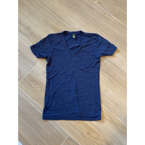 Yoga Works V-neck Tee Shirt XS - Picture 1 of 4